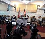 شورای احزاب جهادی و ملی:  با معترضان کابل همراهیم، ولی راه‌ها را باز کنند